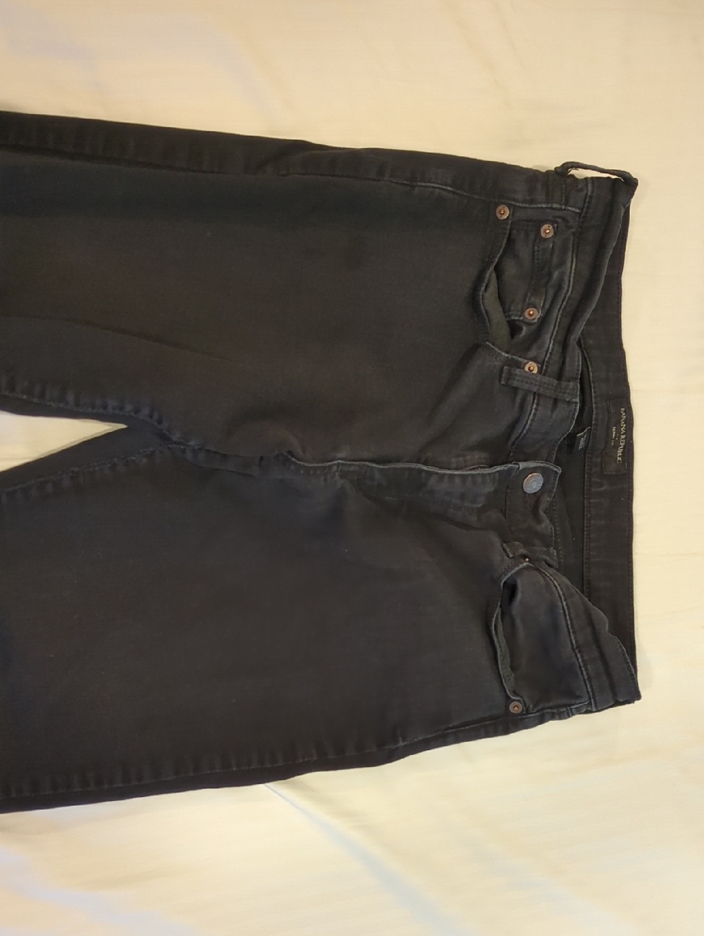 Banana Republic Women's Black Skinny Jeans